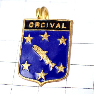 ブローチ・オルシヴァル星スター魚の紋章