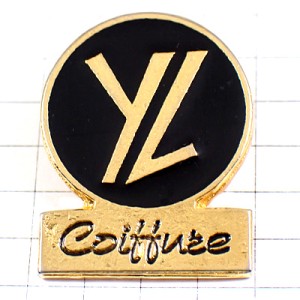 ピンバッジ・アルファベットＹＬ美容室