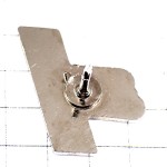 お買得ピンバッジ・ピンズ・ＧＡＮ保険会社