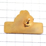 ピンバッジ・白ウサギ兎うさぎ