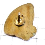 ピンバッジ・歯ウサギ兎うさぎ歯医者さん RABBIT VIVENT-MES-DENTS FRANCE