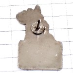 ピンバッジ・ニンジン人参サングラス黒いメガネ眼鏡のウサギ兎うさぎ CASSEGRAIN FRANCE