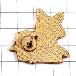 ピンバッジ・うさぎ白兎の漁師ウサギ魚介類の料理 MEAT RABBIT FRANCE