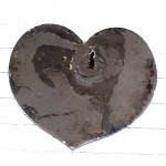 ピンバッジ・子どもたち真っ赤なハートCAM