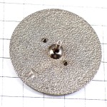 ピンバッジ・黒馬うま三つ葉のクローバー SANT-ALOI-TRES