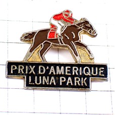 ピンバッジ・競馬アメリカ賞ルナパーク