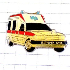 ピンバッジ・救急医療の青いマーク救急車メルセデスベンツ
