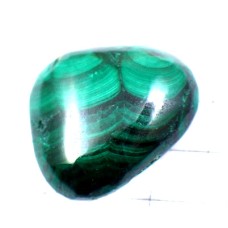 ピンバッジ・グリーン孔雀石マラカイト天然石