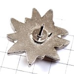 ピンバッジ・エーデルワイス白い花アルプス山脈 EDELWEISS