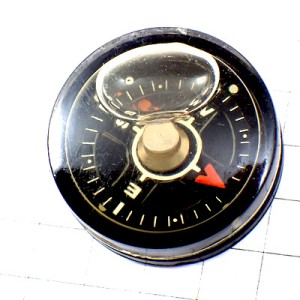 ピンバッジ・方位磁石アウトドア