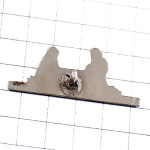 ピンバッジ・ゲートボール場グランドゴルフ青い芝