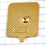 ピンバッジ・ニワトリ雄鶏ドンジョン城の紋章ウーダン HOUDAN FRANCE