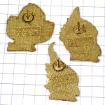 ピンバッジ・カーニバルの仮面ベニス祭ブイトーニ社パスタ食品３個 BUITONI