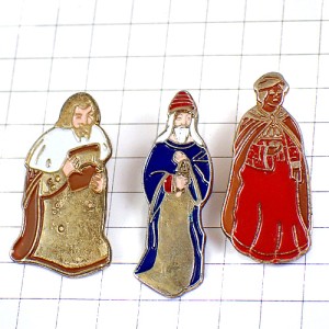 ピンバッジ・クリスマス東方三博士ロワマージュ ROIS-MAGES CHRISTMAS ピンバッジ・クリスマス東方三博士ロワマージュ ROIS-MAGES CHRISTMAS