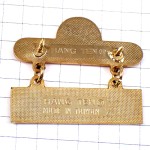 ピンバッジ・世界最高のパイロット足跡ミリタリー飛行機乗り