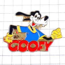 ピンバッジ・グーフィ犬ディズニー GOOFY DISNEY