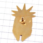 ピンバッジ・自由の女神と星条旗アメリカ/USAとドイツの国旗 STATUE-OF-LIBERTY NEW-YORK USA GERMANY FLAG