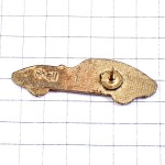 ピンバッジ・黒のジャガー車オールドカー  JAGUAR-TYPE-E JAGUAR SHELL ENGLAND