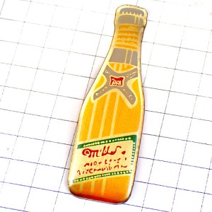 ピンバッジ・ミラービール酒瓶アメリカ/USAボトル米国 MILLER BEER ピンバッジ・ミラービール酒瓶アメリカ/USAボトル米国 MILLER BEER