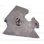 ピンバッジ・ボルダリング山登りクライミング錨イカリの刺さったテニスコート