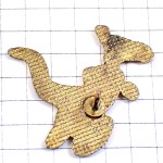 ピンバッジ・カンガルーの陸上ランナー動物オリンピック