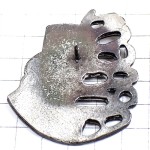 ピンバッジ・ルイアラゴン小説家シュルレアリスム共産主義シルバー銀色ピューター製 LOUIS-ARAGON POETRY FRANCE ピンバッジ・ルイアラゴン小説家シュルレアリスム共産主義シルバー銀色ピューター製 LOUIS-ARAGON POETRY FRANCE