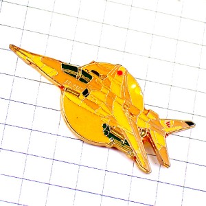 ピンバッジ・ジャギュア戦闘機ミリタリー飛行機フランス軍イギリス英国