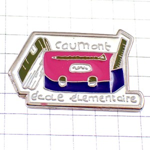 ピンバッジ・学生カバン鞄や定規