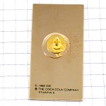 ピンバッジ・モスクワ大会オリンピック五輪コカコーラスポンサー MOSCOW MOCKBA MOSCOU RUSSIA USSR MOSCOW-1980