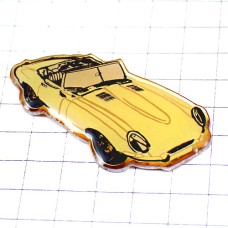 ピンバッジ・ジャガー社オープンカークーペ車 JAGUAR COUPE CABRIOLET