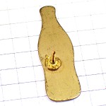 ピンバッジ・コカコーラ赤い瓶ボトル型 COCA-COLA BOTTLE USA
