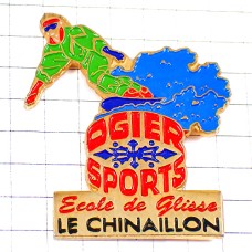 ピンバッジ・スノボスノーボード雪山 ピンバッジ・スノボスノーボード雪山