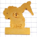 ピンバッジ・スノボスノーボード雪山