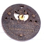 ピンバッジ・ブロンズ色スイスのバーゼル BASEL SWISS