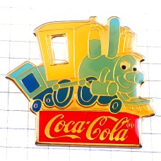 ピンバッジ・ディスニー蒸気機関車くんコカコーラ COCA-COLA DISNEY TRAIN USA ピンバッジ・ディスニー蒸気機関車くんコカコーラ COCA-COLA DISNEY TRAIN USA