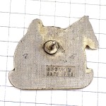 ピンバッジ・白い馬ヌードの女の子と魚ラングドック