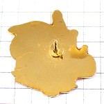 ピンバッジ・コウノトリの巣アルザス紋章 ALSACE CIGOGNE NIDS