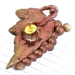 ピンバッジ・ワイン葡萄酒ブドウの房レジン製