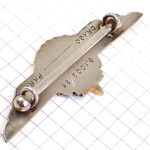 ピンバッジ・フランス陸軍軽航空司令部ミリタリー武器と翼と星