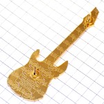 ピンバッジ・ハロウィン音楽エレキギター楽器ハードロックカフェ大阪 HARD-ROCK-CAFE HRC OSAKA HALLOWEEN-2001 JAPAN