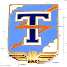 ブローチ・「Ｔ」イナヅマ矢印ボルドー＝スノン空軍基地ミリタリーフランス軍