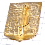 ブローチ・「Ｔ」イナヅマ矢印ボルドー＝スノン空軍基地ミリタリーフランス軍