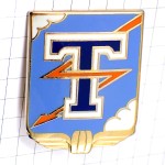 ブローチ・「Ｔ」イナヅマ矢印ボルドー＝スノン空軍基地ミリタリーフランス軍