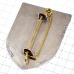 ブローチ・第411領土装備中隊フランス軍ミリタリー歯車ミサイル