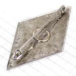 ブローチ・コルシカ島ミリタリー第55軍師団フランス軍