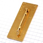 ブローチ・古代エジプト文明ミリタリー第403砲兵連隊フランス軍