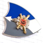 ブローチ・歯車ミサイル第6物資連隊ミリタリーフランス軍