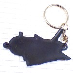 キーホルダー・ミサイル第61砲兵連隊フランス軍ミリタリー緑色の武器