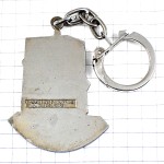 キーホルダー・スロットマシン緑色カジノ７７７