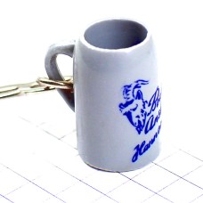 キーホルダー・ビールジョッキお酒カップ